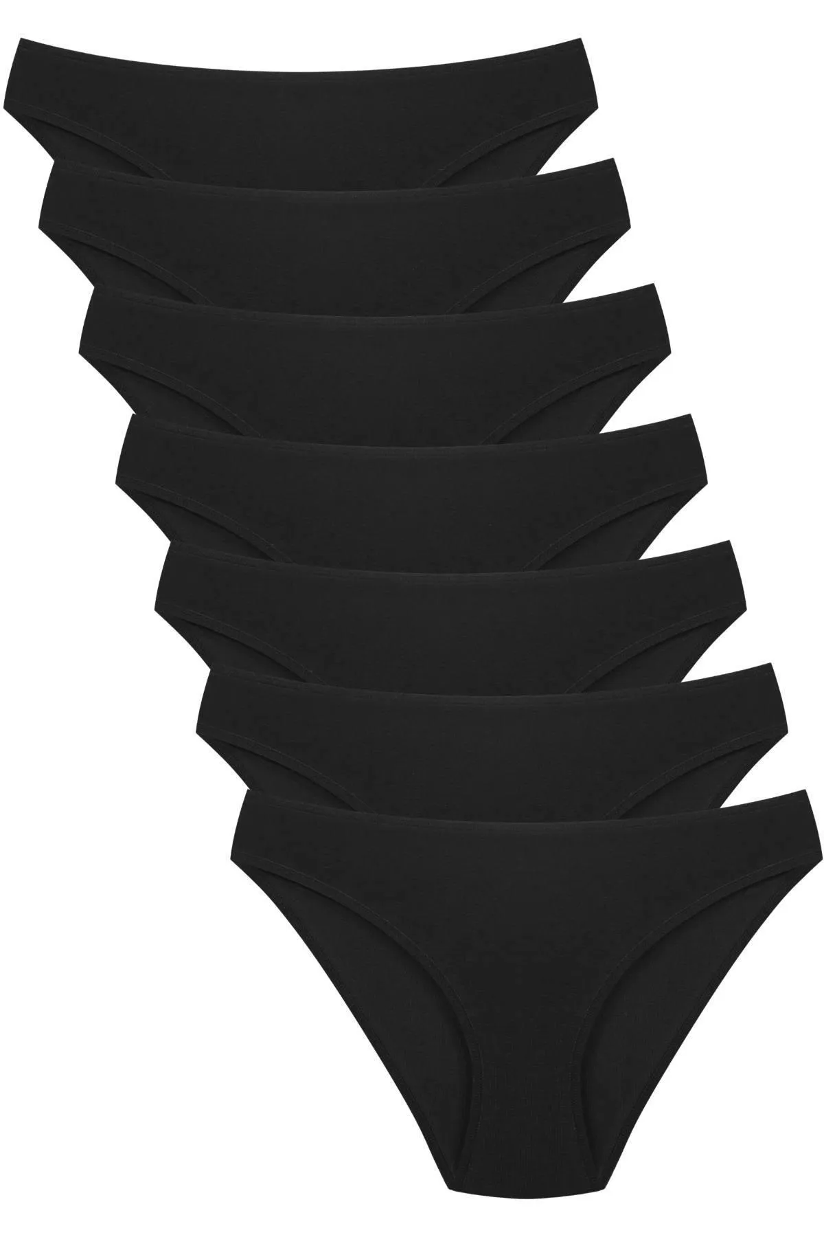 Newlilla  Unterhosen - Schwarz - Unifarben