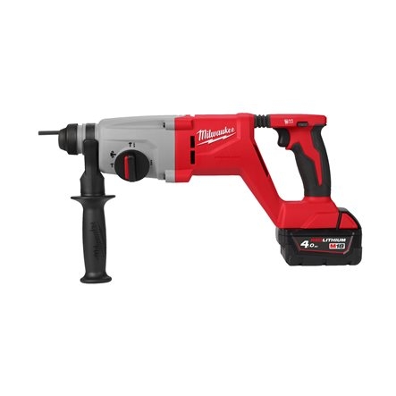 Milwaukee 4933492480 M18 BLHACD26-402X Akku-Kombihammer SDS-plus 18V 4,0Ah Li-Ion