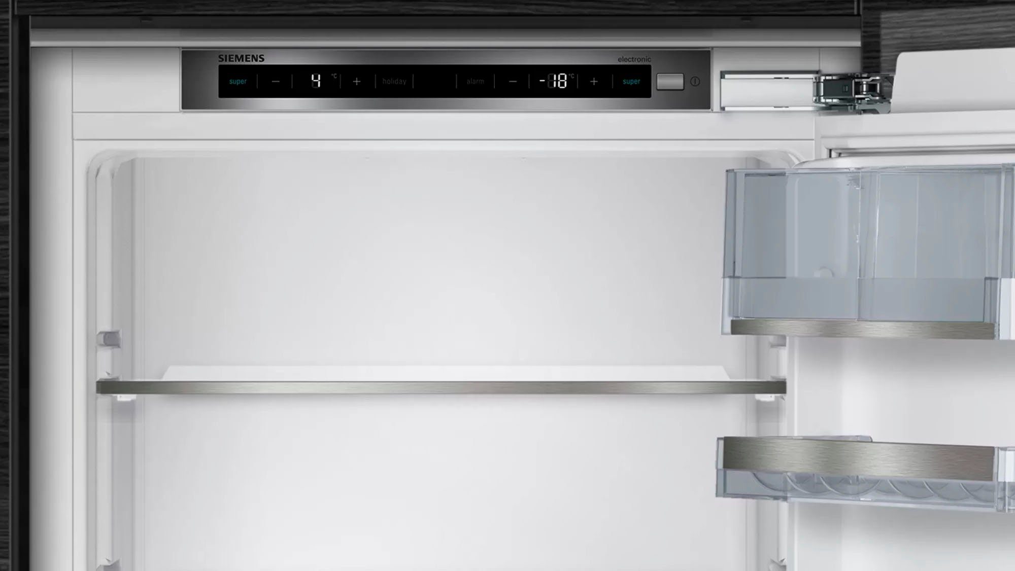 SIEMENS Einbaukühlgefrierkombination iQ500 KI86SADE0, 177,2 cm hoch, 55,8 cm breit