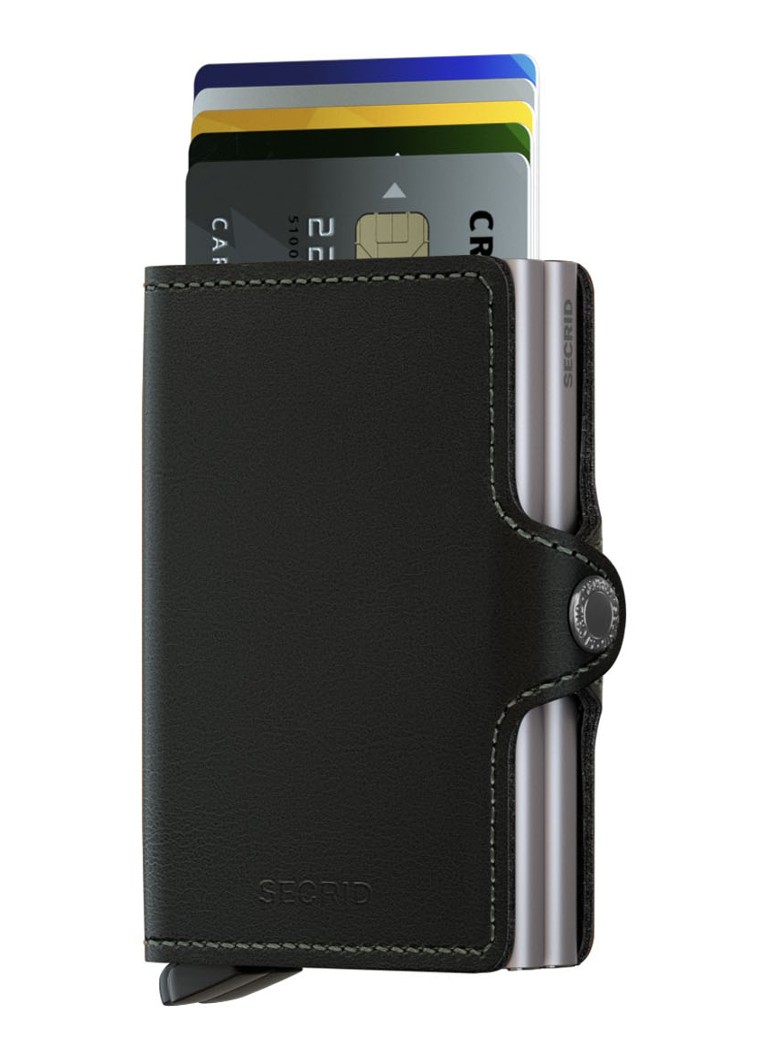 Portofel din piele Secrid Twinwallet pentru carduri