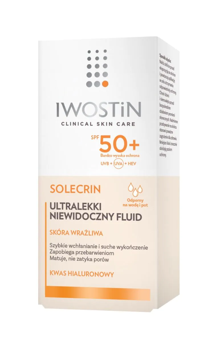 Iwostin Solecrin Ultra Light Facial Fluid SPF50+