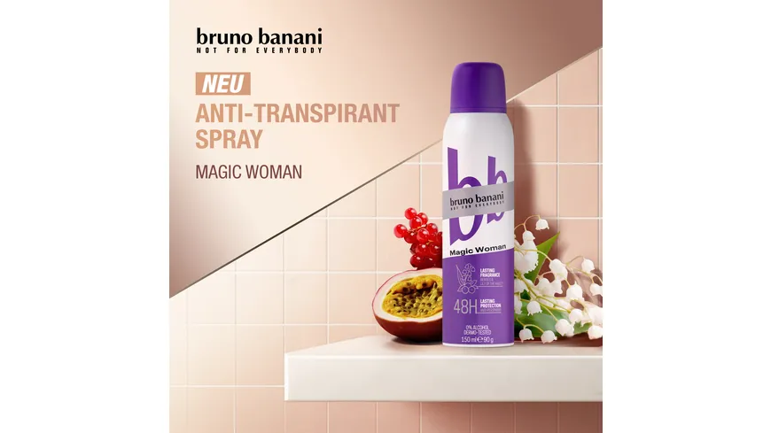 bruno banani Antitranspirant Magic Woman 150 ml