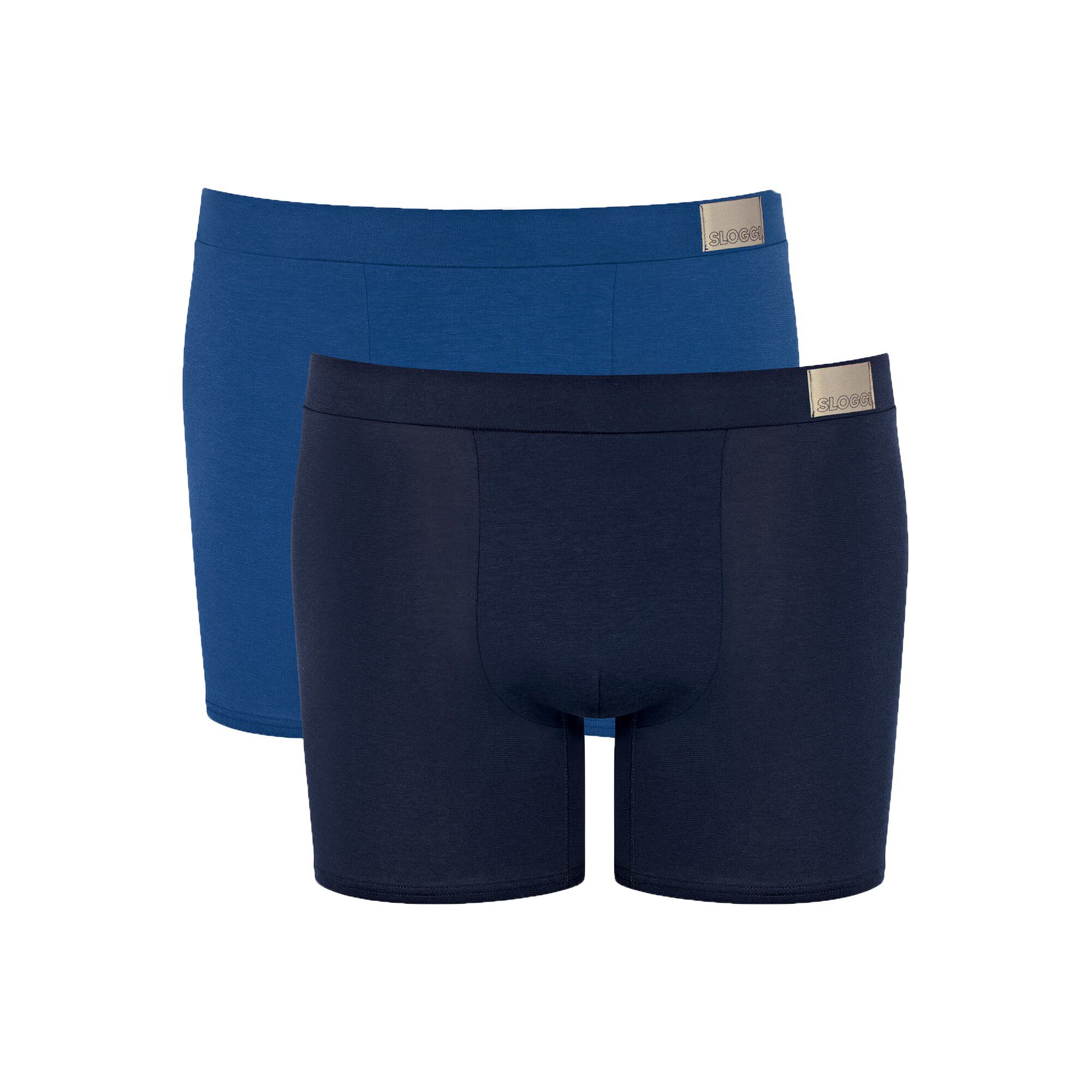 Boxer long coton bio Go Natural