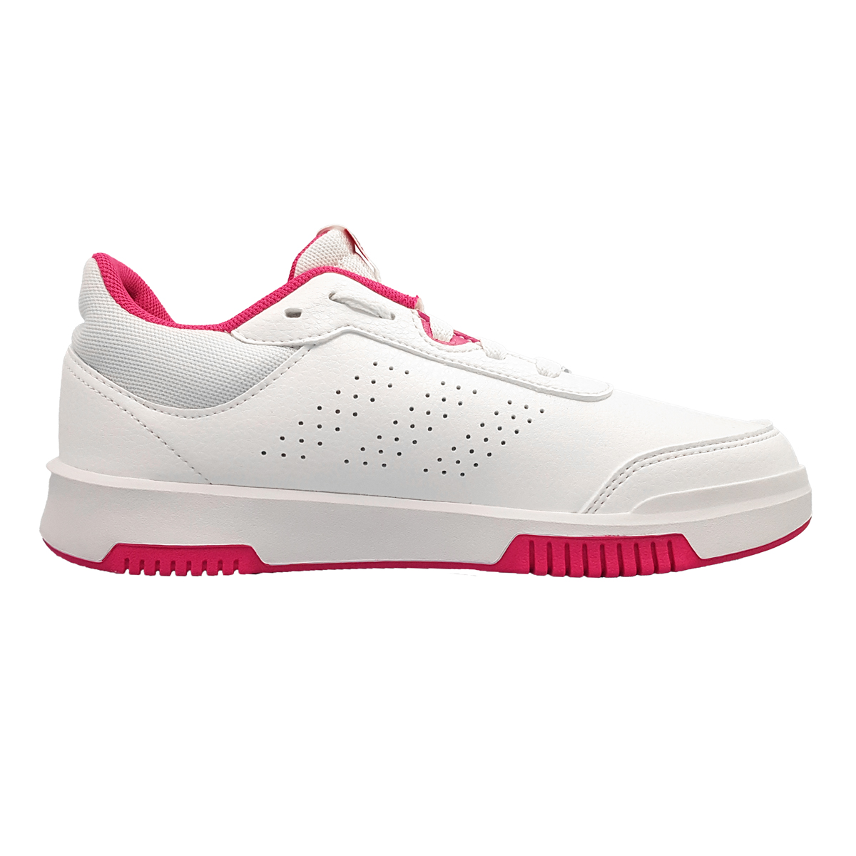 adidas Tensaur GW6438 Weiß white pink