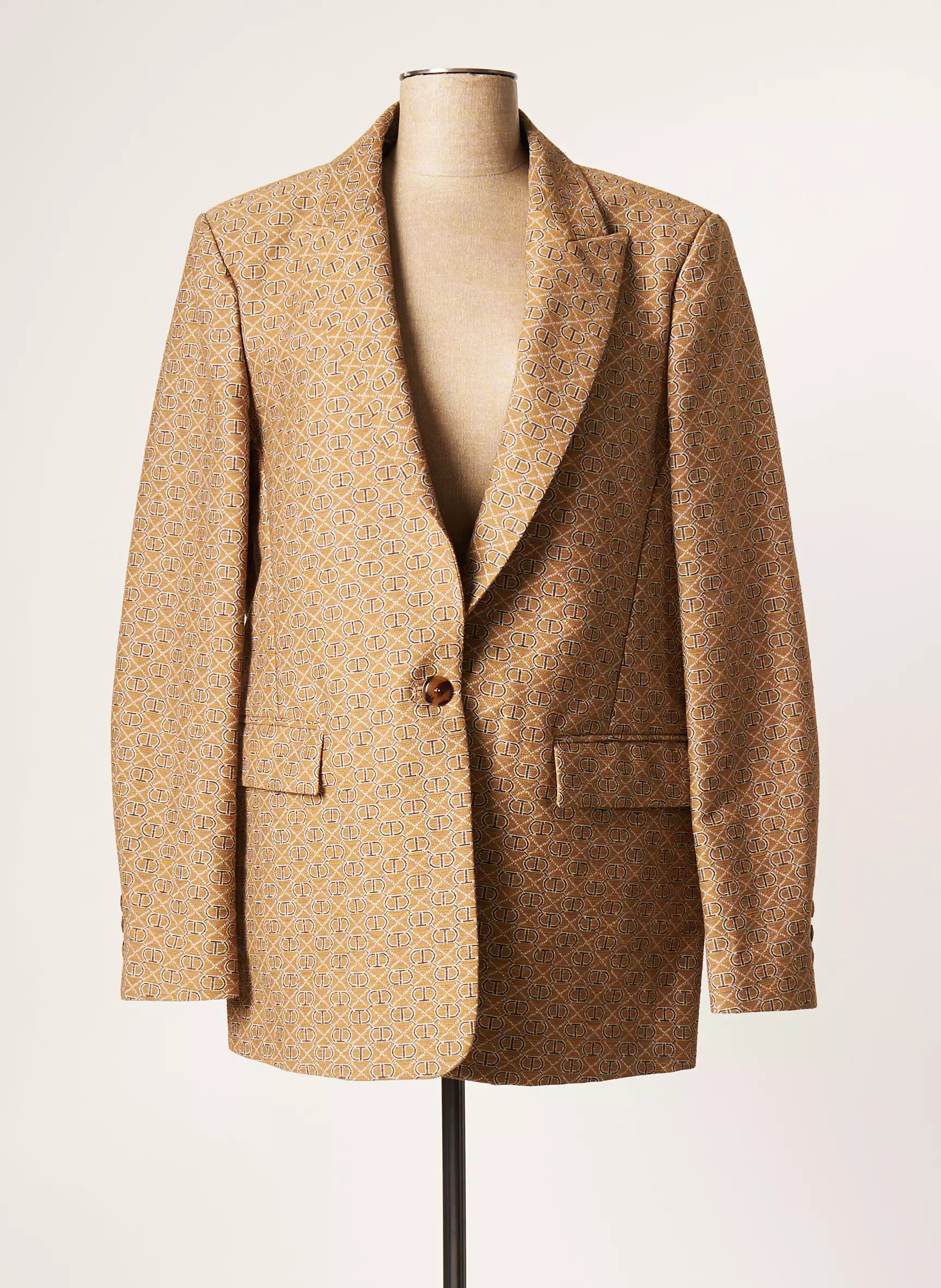 Twinset Blazers Femme couleur beige