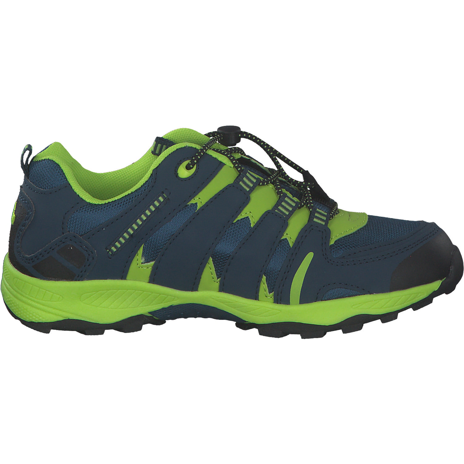 Geka Fremont, Trekkingschuhe, Kinder, petrol/lemon