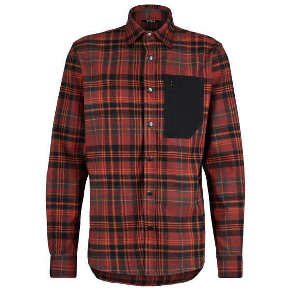 Stoic - MMXX.Locksta Flannel Shirt - Hemd