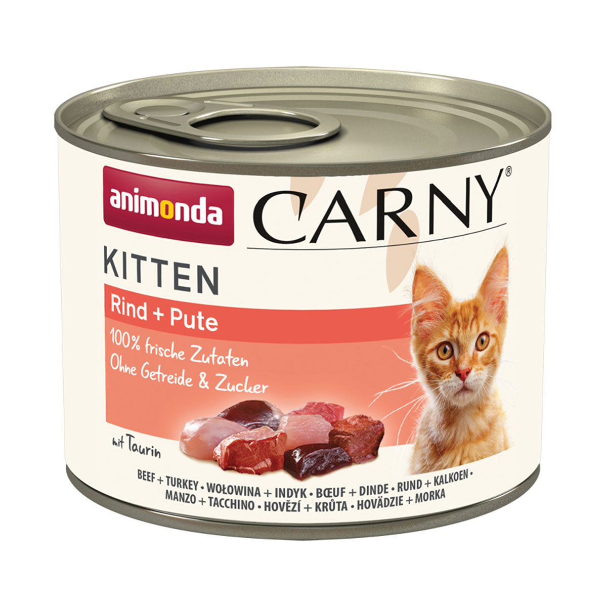 animonda Carny Kitten Rind + Pute günstig kaufen bei ZooRoyal
