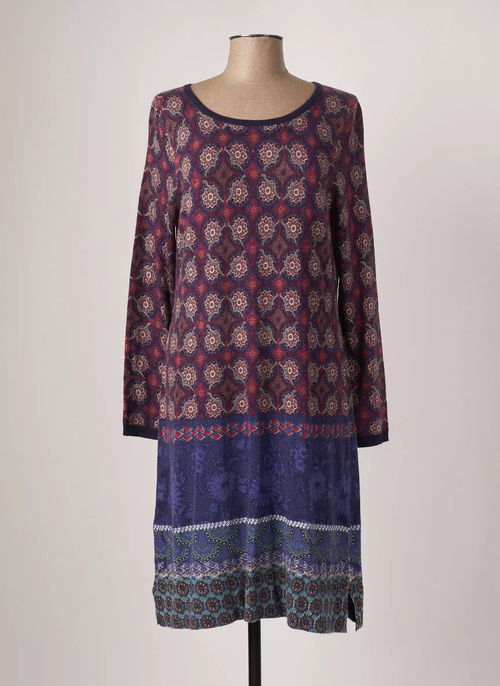 White Stuff Robes Mi Longues Femme couleur violet