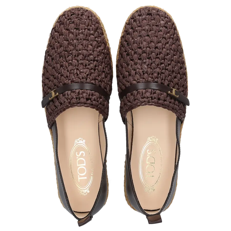 Tod's - Halbschuhe W66B0 Bast - braun