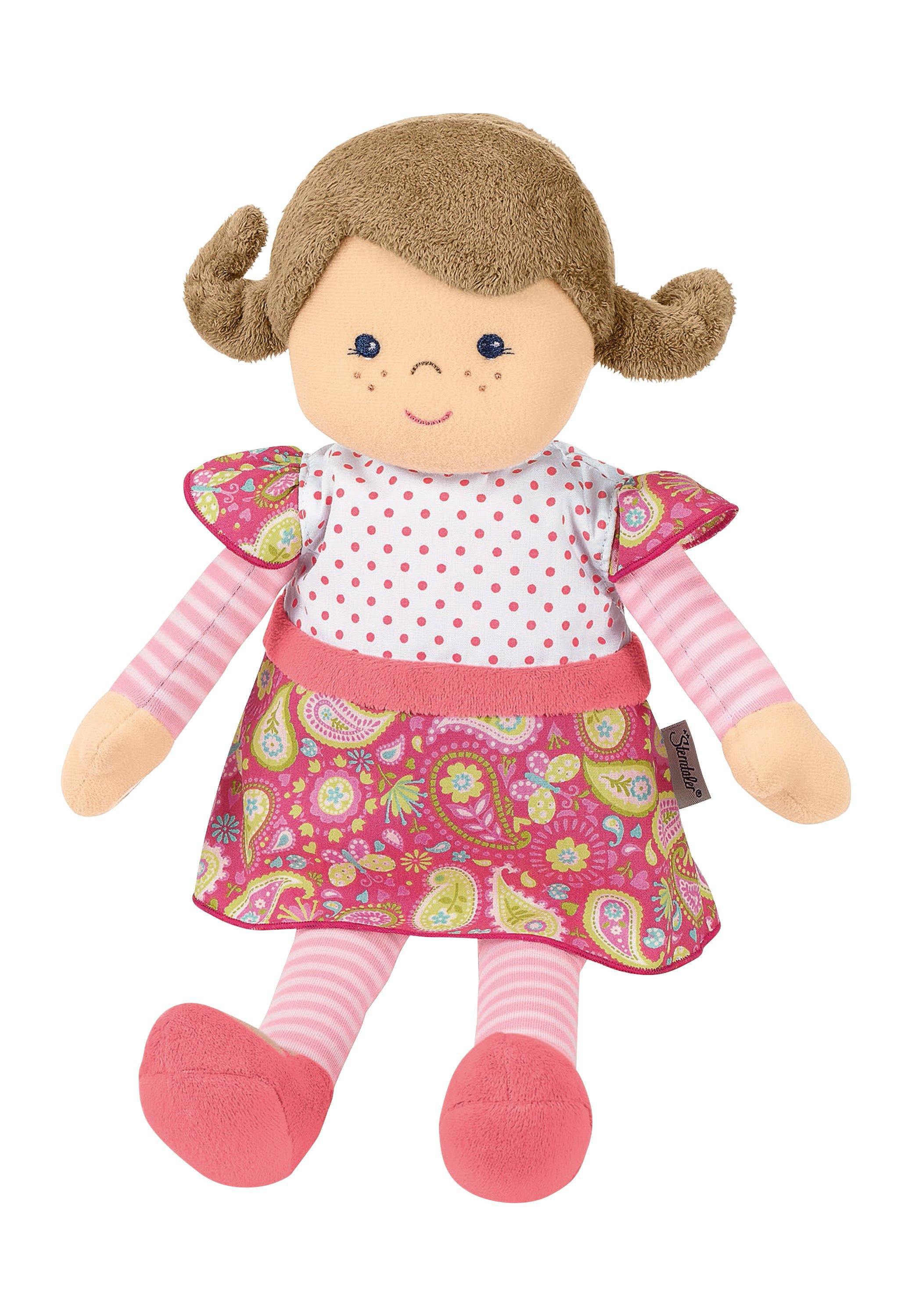 Anziehpuppe Mädchen Gesa 33cm, Bunt