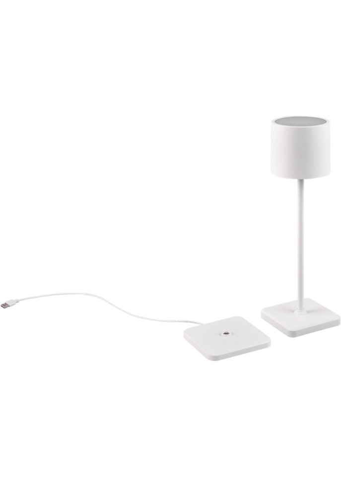 Tischleuchte mit USB Anschluss