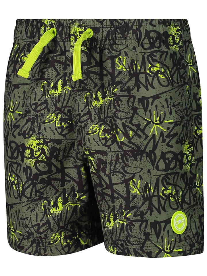 CMP Badeshorts in Khaki günstig kaufen