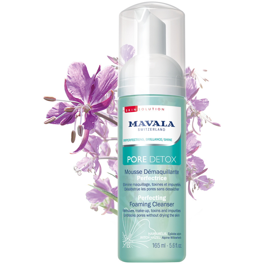 Mavala PORE DETOX Mousse Démaquillante Perfectrice