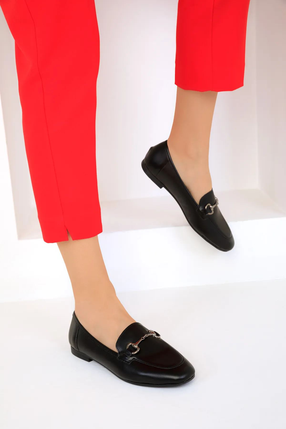 SOHO  Schwarze Ballerinas für Damen 17936