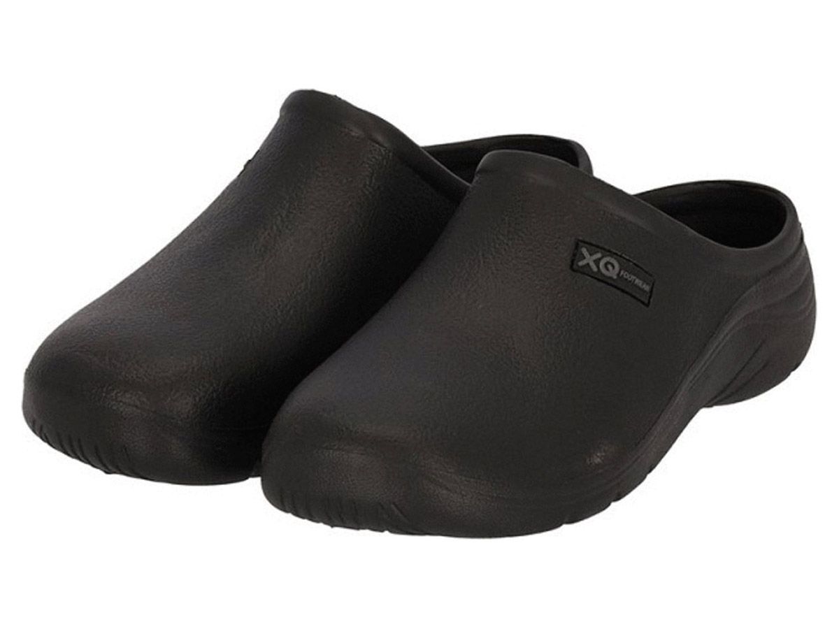 XQ Garden Clogs Black Herren Gartenclogs