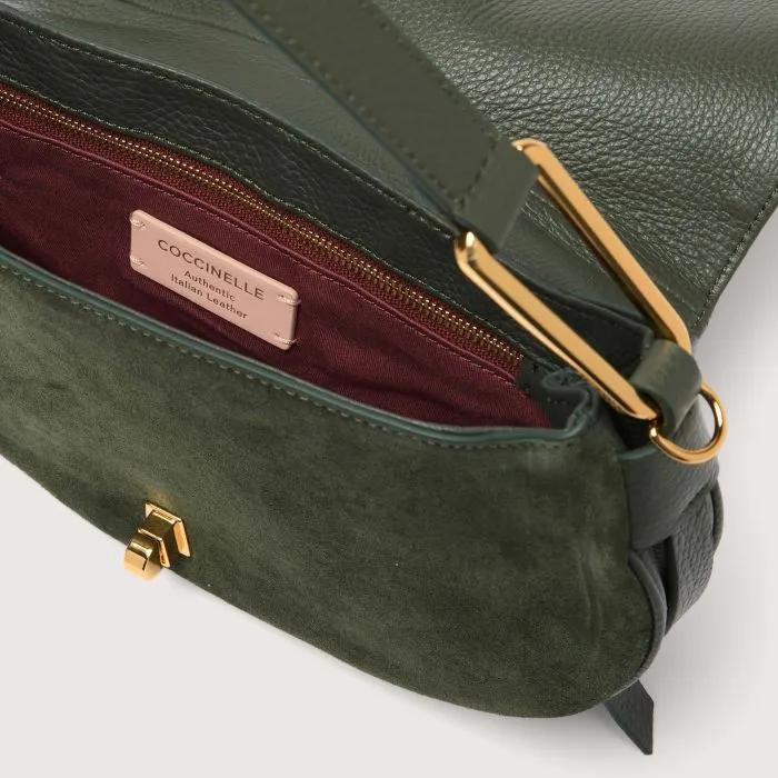 Coccinelle Magie Suede Bimaterial Medium