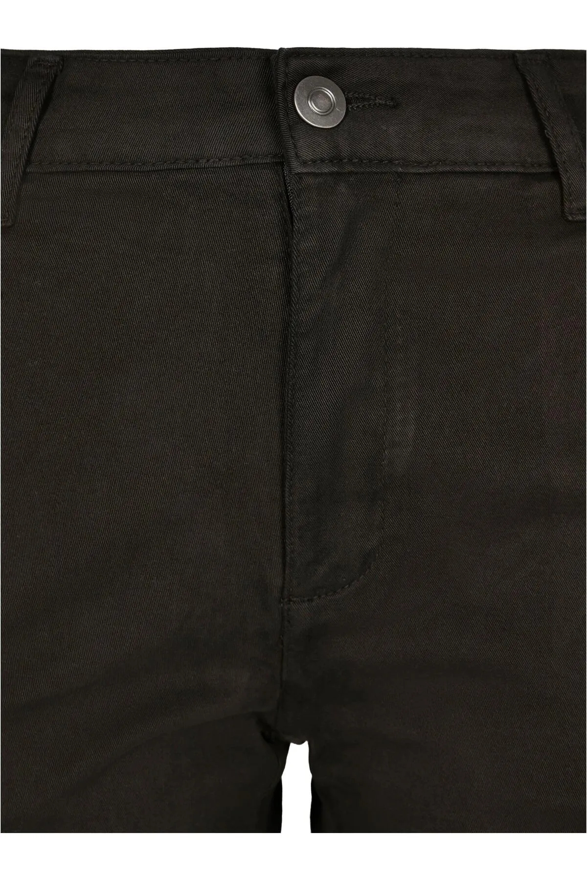 Urban Classics  Damen Cargohose mit hoher Taille für Damen