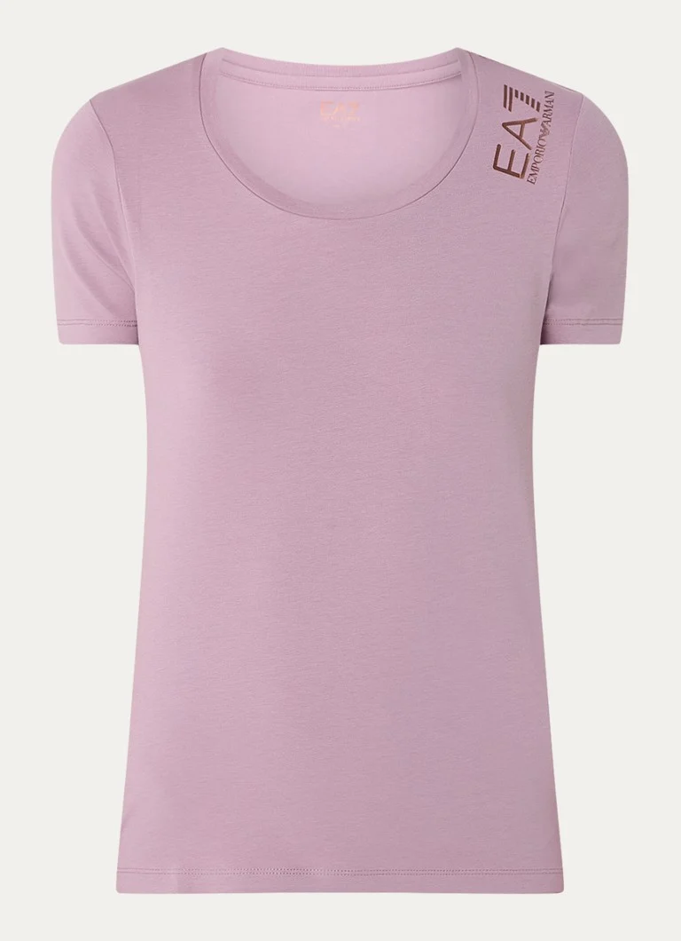Μπλούζα Emporio Armani με λογότυπο