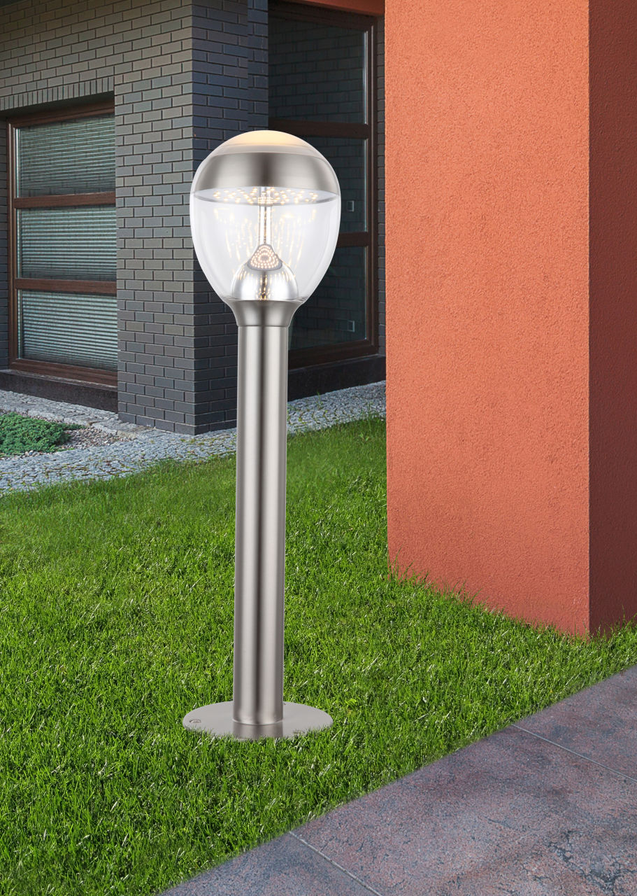 Globo Lighting - CALLISTO - Außenleuchte Edelstahl, LED