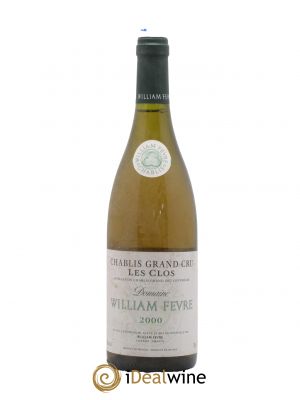 Chablis Grand Cru Les Clos William Fèvre (Domaine)  2000 - Lot de 1 Bouteille