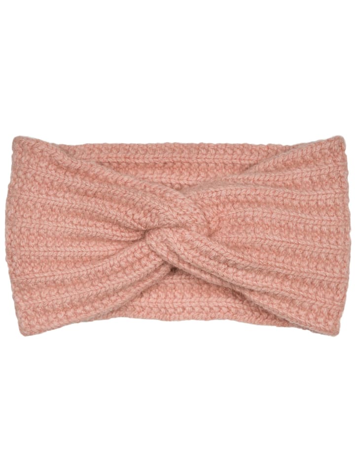 styleBREAKER Strick Stirnband in Altrose günstig kaufen onesize