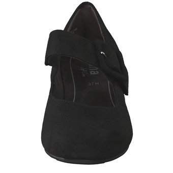 Jana Spangenpumps in schwarz