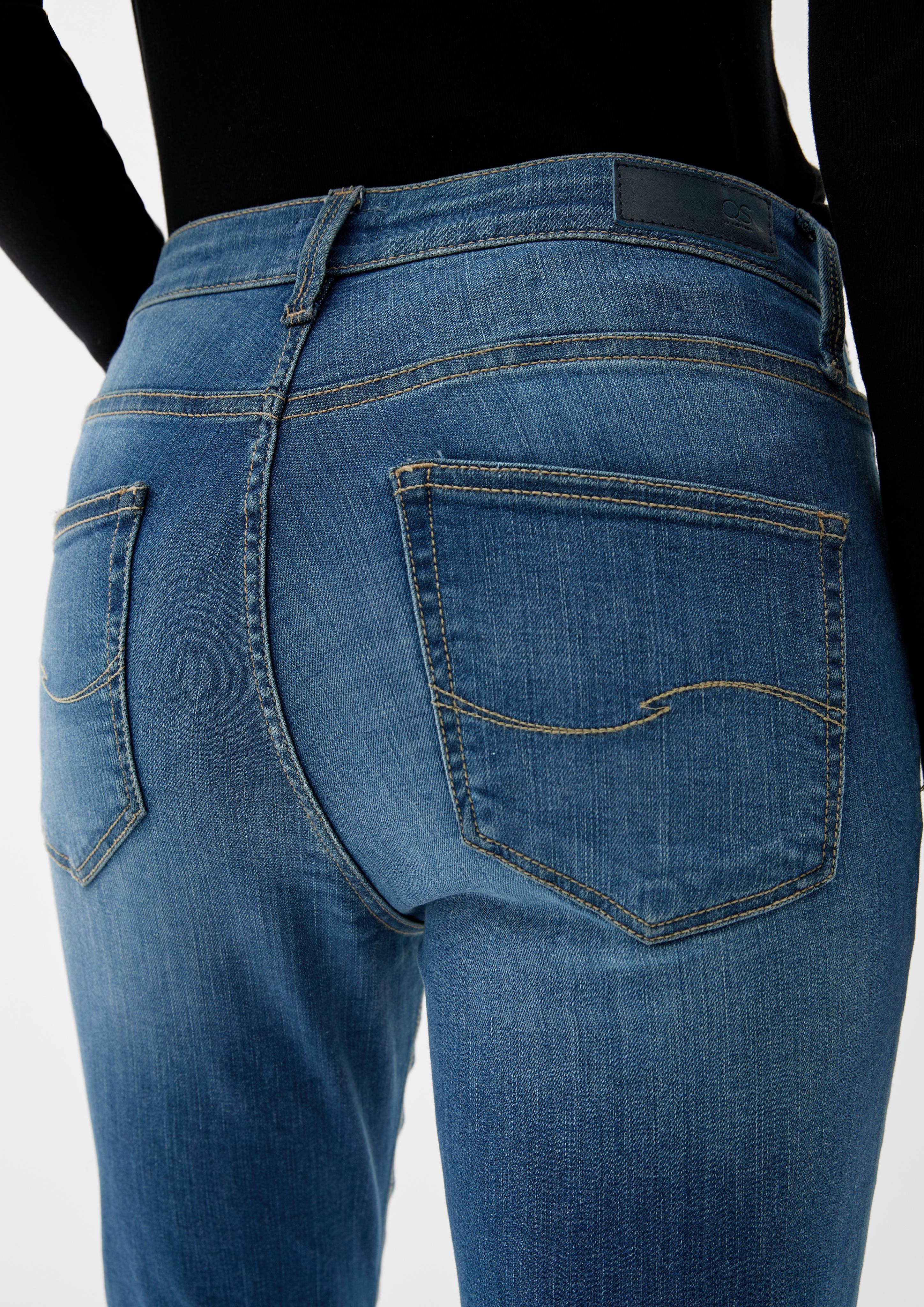Ankle-Jeans Sadie / Skinny Fit / High Rise / Skinny Leg  2125154-54Z4