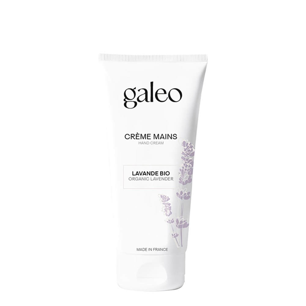 galeo Crème mains à la lavande bio 75 ml Crème mains