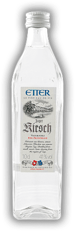 Etter Kirsch Zuger vieux & noble 0,1 Liter Etter Kirsch Zuger vieux & noble 0,1 Liter Etter Kirsch Zuger vieux & noble ist der Inbegriff für Schweizer Edelobstbrand. 0,1	 Liter - Vol 41%