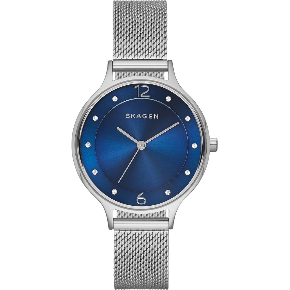 Skagen Montre pour femme Acier inoxydable Montre