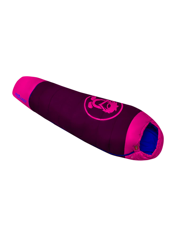 Trollkids Schlafsack Fjell Dreamer in berry günstig kaufen onesize