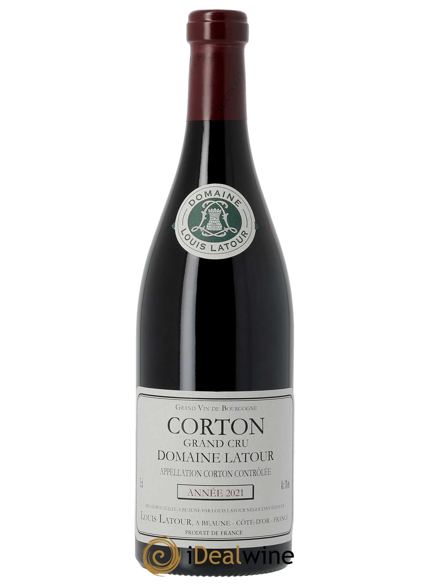 Corton Grand Cru Louis Latour (CBO à partir de 6 BTS) 2021 - Lot de 1 Bouteille