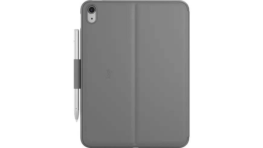 Logitech Slim Folio iPad 10Gen grau QWERTZ