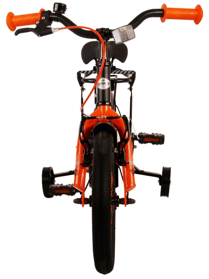 Volare Kinderfahrrad Thombike für Jungen 14 Zoll Kinderrad in Schwarz Orange 4 Jahre günstig kaufen onesize