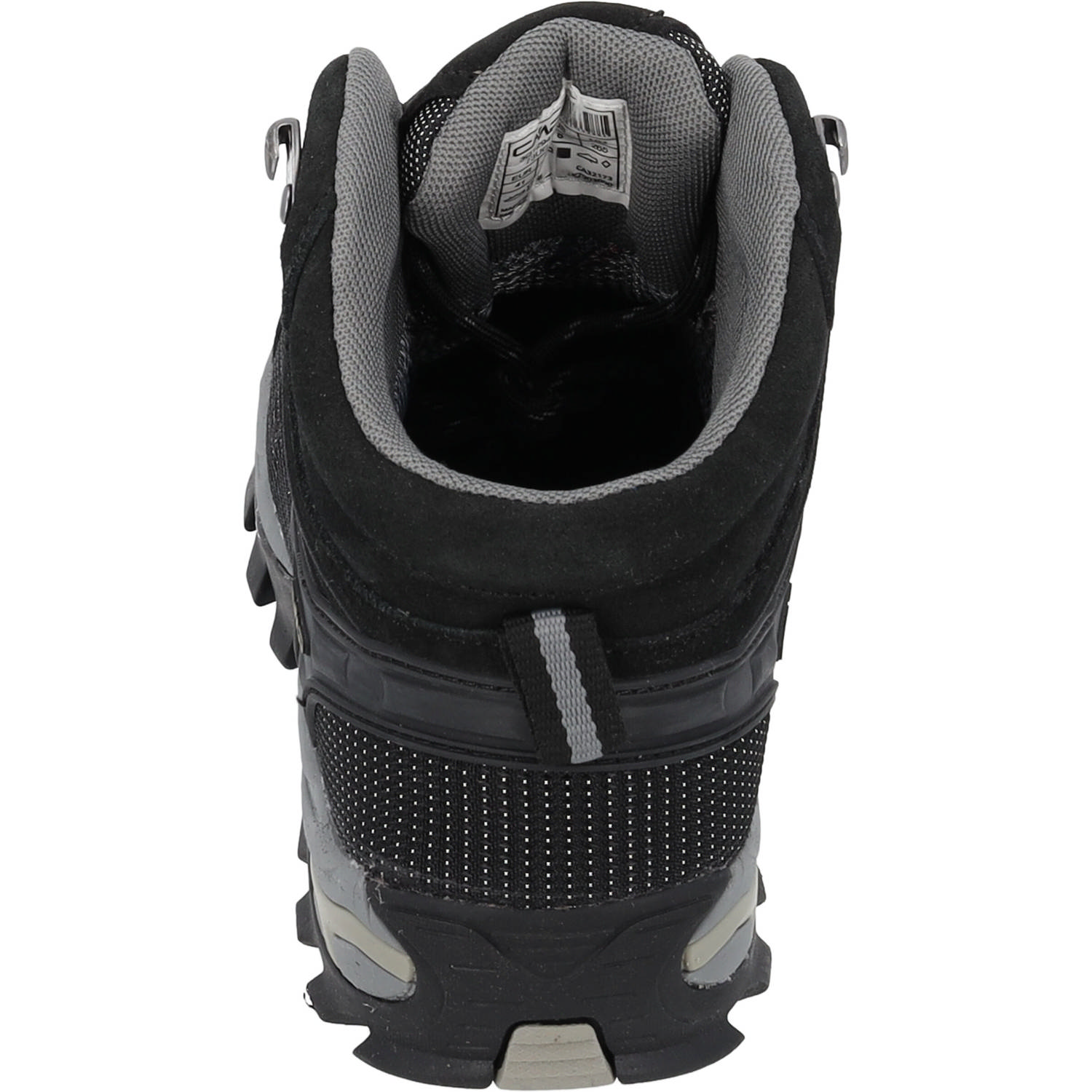 CMP Rigel Mid 3Q12947, Trekkingschuhe, Herren, Schwarz (Nero/Grey)