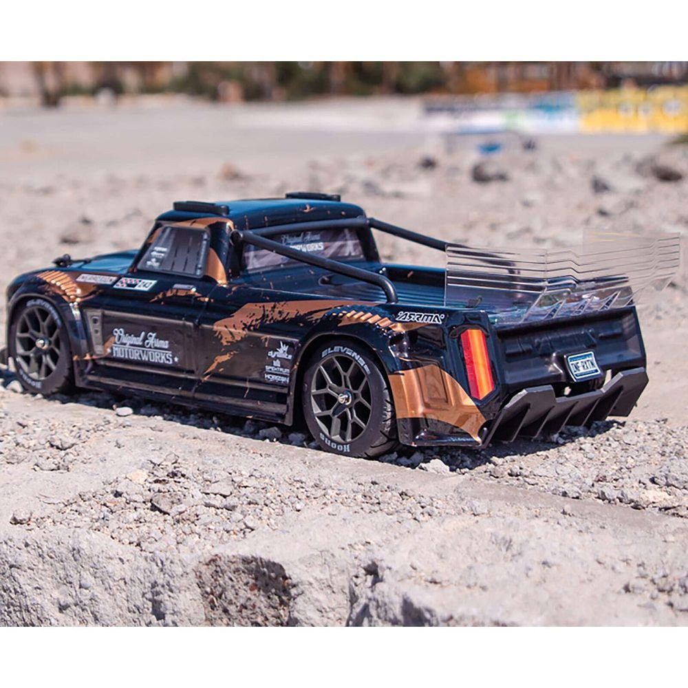 Arrma RC-Auto Arrma RC 1:8 INFRACTION Street Bash 4X4 3S BLX Resto-Mod Truck Gold