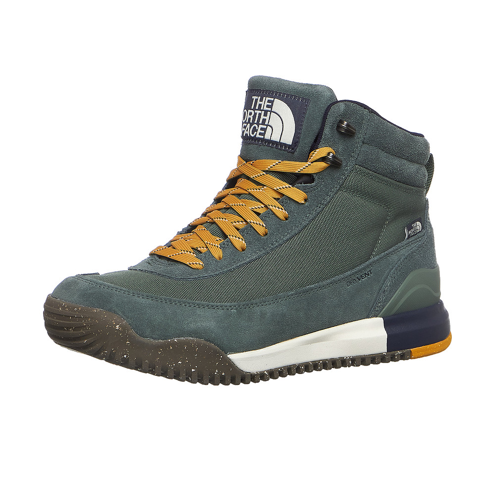 The North Face Back To Berkeley III Textile WP NF0A5G2Y32Q1 / grün