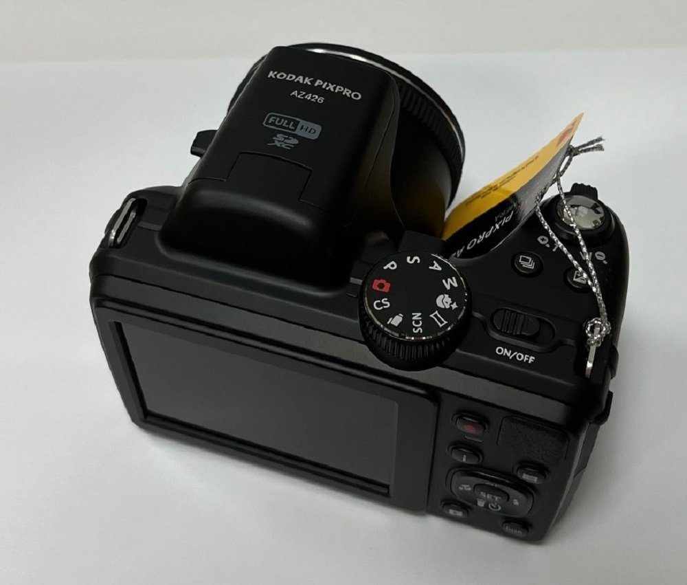 Kodak PixPro AZ426 schwarz Digitalkamera Set Kompaktkamera