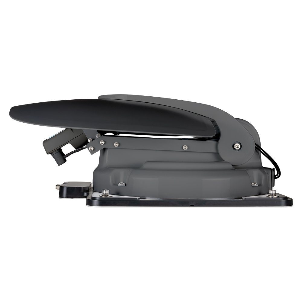 Megasat Megasat Caravanman kompakt 3 Graphit vollautomatische Sat Antenne Camping Sat-Anlage