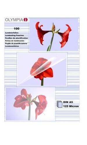 Olympia Laminierfolien DIN A5 125 Mikron (2 x 125)