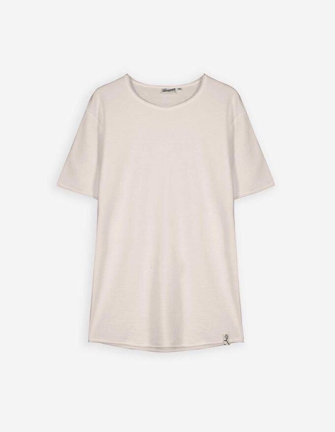 T-Shirt - Gerollte Abschlüsse