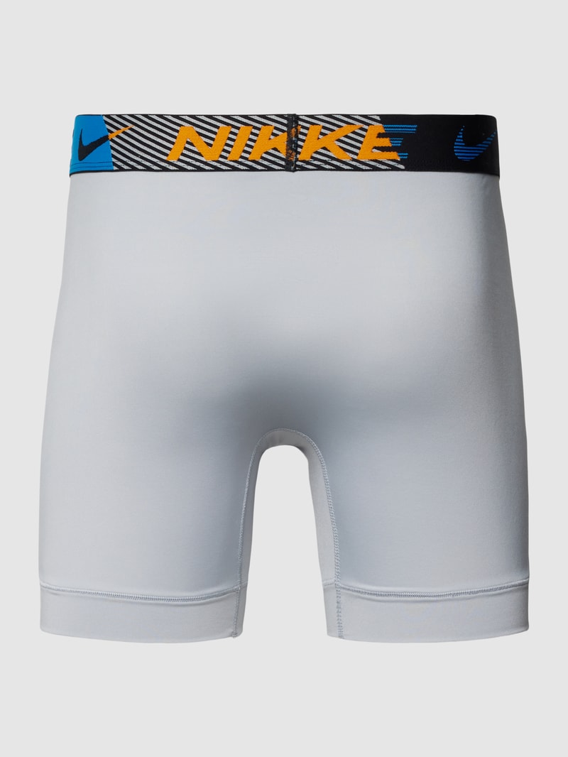 Boxershorts mit elastischem Logo-Bund im 3er-Pack in türkis