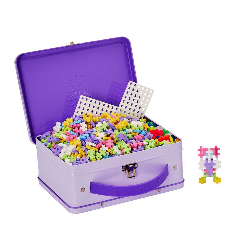 Valisette métal Pastel Plus Plus