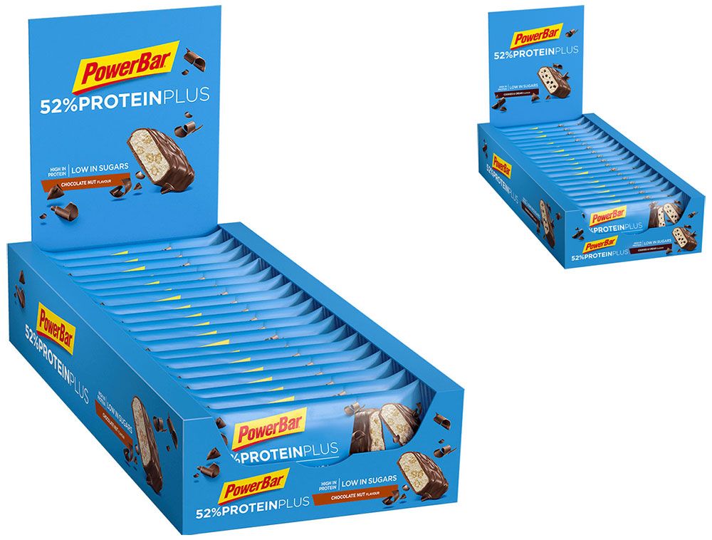 Powerbar Protein Plus 52% Riegel 20er Box kaufen | Bike-Discount