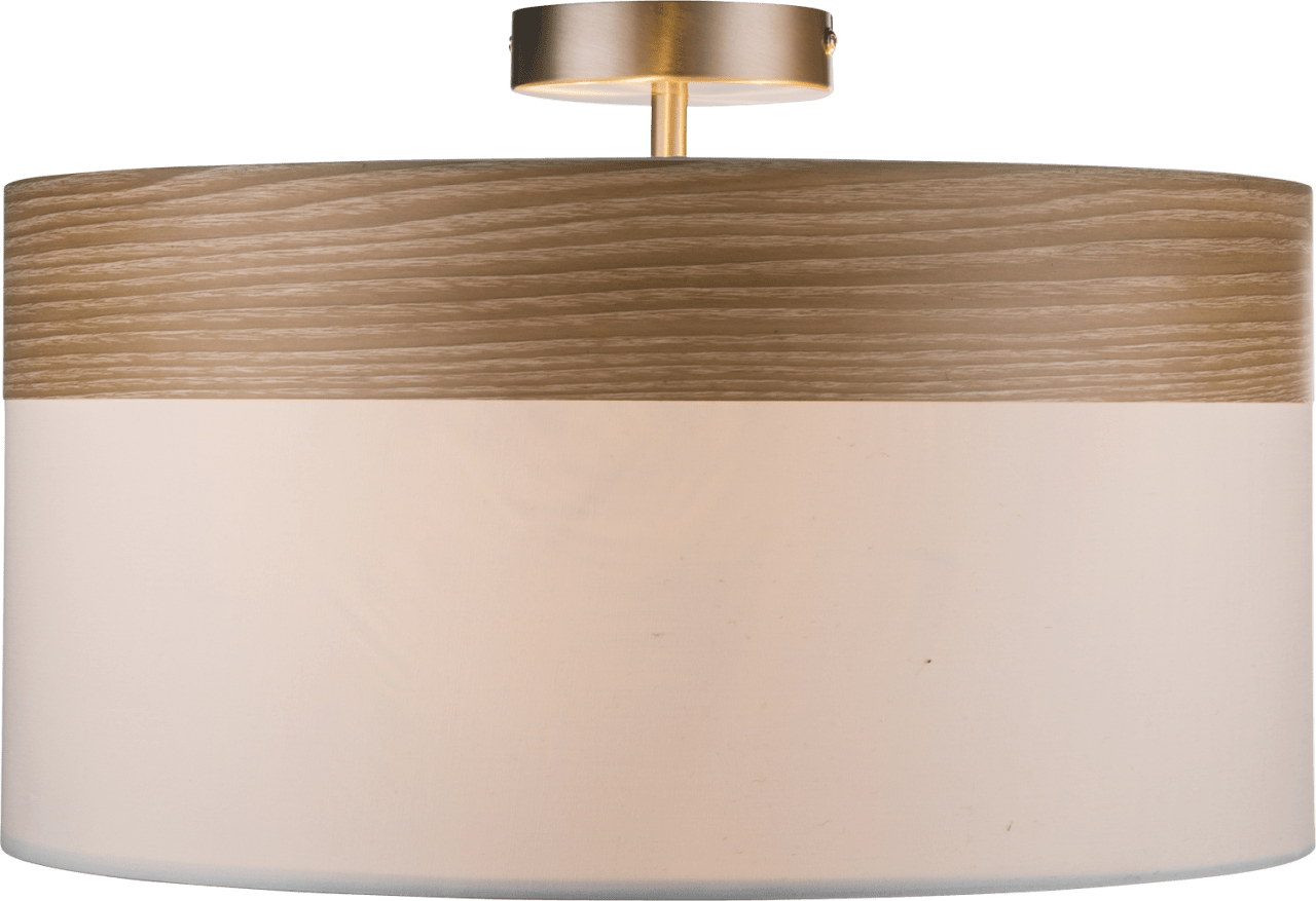 Globo Lighting - CHIPSY - Deckenleuchte Metall Nickel matt, 3x E27