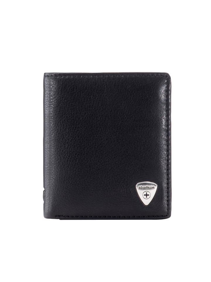 Strellson Billfold 'Harrison Reno in Schwarz' günstig kaufen onesize