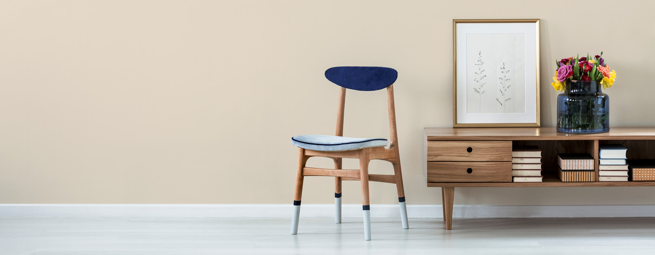 AS Creation A.S. Création - Wandfarbe Beige 