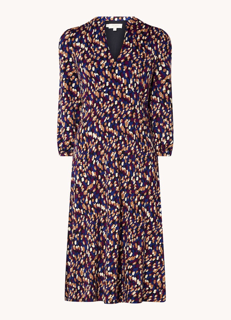 Φόρεμα Hobbs Harlie Polka Dot Midi