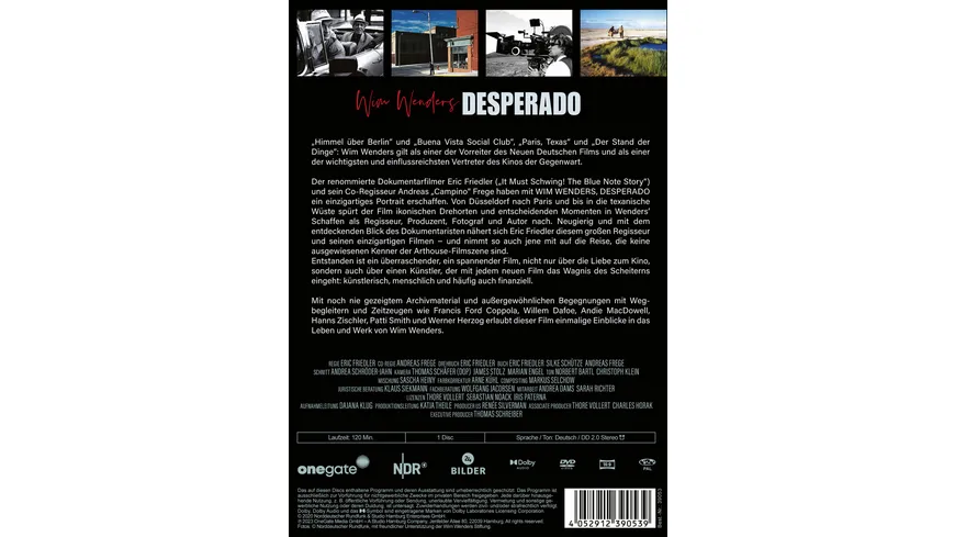 Wim Wenders - Desperado
